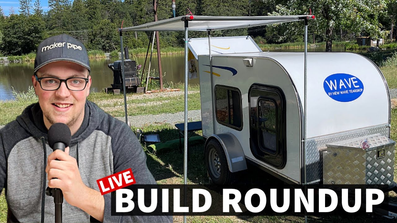 LIVE Community Build Showcase: Maker Pipe Monday 