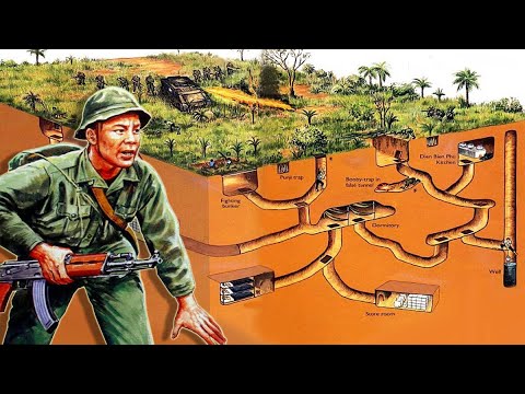 Video: Tuneli Cu Chi - Memorijal Vijetnamskog rata u blizini Saigona