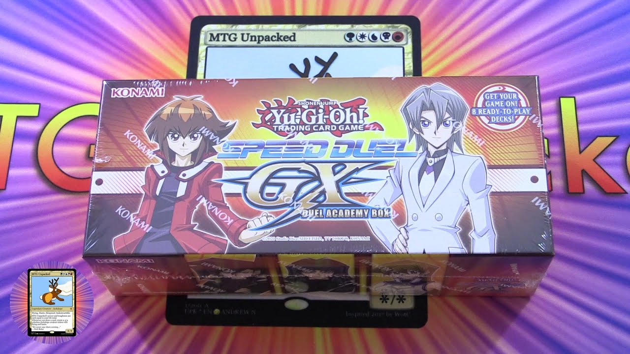 Speed Duel GX: Duel Academy Box (Yugioh) 
