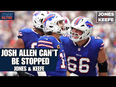 Josh Allen and the Bills look POISED to take back the AFC EAST | Jones & Keefe