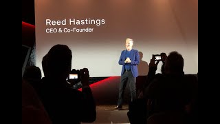 Reed Hastings interview 2018 (audio only) Netflix - every major company is fighting for attention