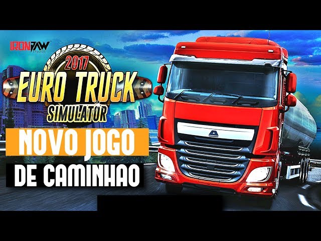 ESSE JOGO É O MELHOR SIMULADOR DE CAMINHÃO PARA PC FRACO! 