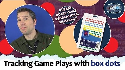 Tracking Game Plays with Box Dots