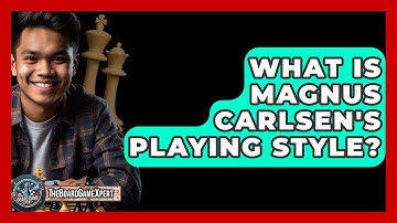 What Is Magnus Carlsen