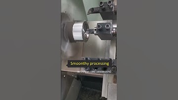 How to process the metal workpiece by SL-36 with Turning and Milling complex device