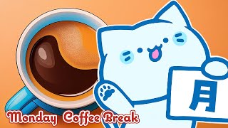 【雑談】月曜日のコーヒー休憩☕️💭【#アオイネコ / Vtuber】