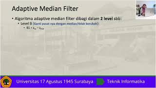 6.5. PCD - Image Restoration - Adaptive Median Filtering