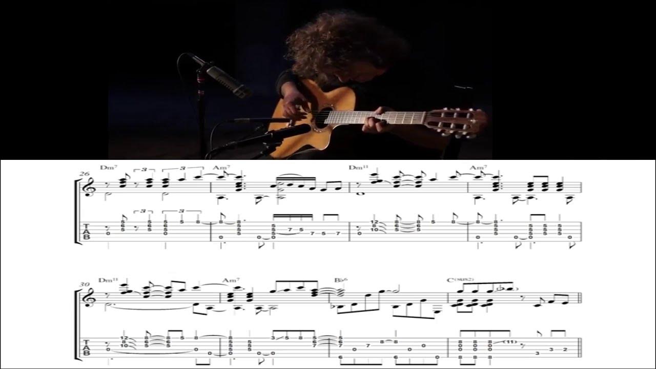 And I Love Her Pat Metheny Tab Pdf Pat Metheny - And I Love Her (The Beatles) Guitar Transcription