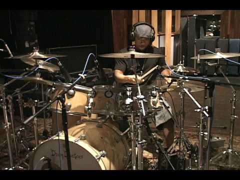 tony-royster-jr.-jay-z's-drummer-live-in-the-studio