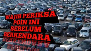 mengetahui STANDART tekanan angin ban mobil