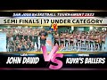 John david vs kuyas ballers  semifinals  san jose basketball tournament 2023