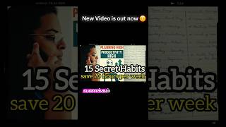 New Video Alert! Working Mom 15 Secret Tips #newvideo #newvideoalert #youtubeshorts #timemanagement