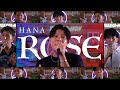 口だけで ROSE HANA