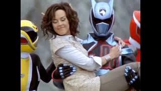 Power Ranger SPD | Ranger Sombra vs Benaag - Cruger salva a Kat