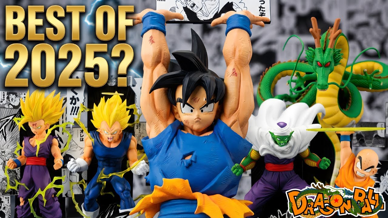 ВЕЛИЧАЙШИЙ Ичибан Кудзи 2025 года?! | Ичибан Кудзи: 40 лет Dragon Ball, часть 2