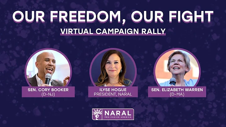 Online Conference Livestream Production Example - NARAL Virtual Campaign Rally
