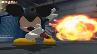 O Rato Mickey | Disney's Hide & Sneak | Full Movie Game Completo | @ZigZagGamerPT
