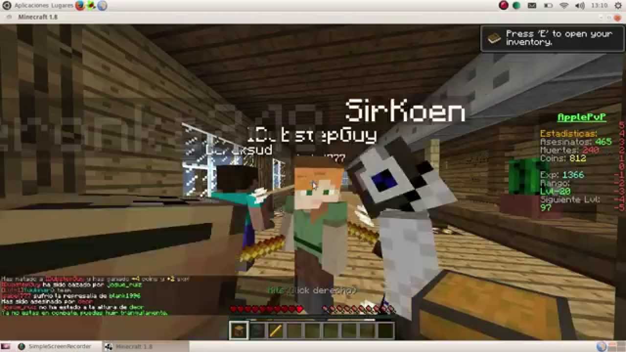 survivaldub  apple pvp