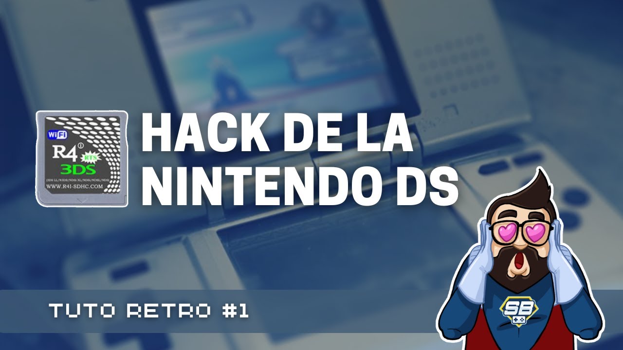 HOW TO HACK NINTENDO DS XL / 3DS IN 2022 (WITH R4) 