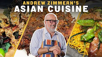 Compilation: Best Asian Cuisine Recipes | Andrew Zimmern