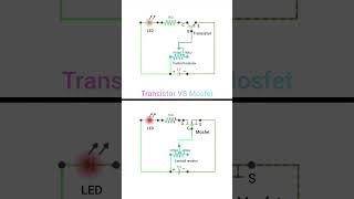 transistor VS mosfet working prosses _ mahin bai