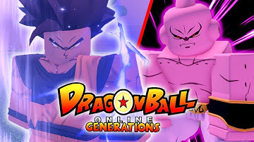 UNLOCKING MYSTIC/ULTIMATE FORM TO DEFEAT MAJIN BUU | Dragon Ball Online Generations
