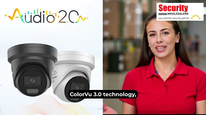 Get the Hikvision DS 2CD2387G3 LIS2UYSL 8MP 4K Smart Hybrid Light ColorVu 3 0 Turret Camera at Secur