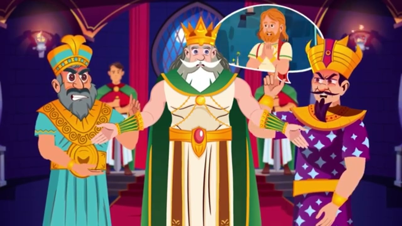 قصة دانيال في جب الاسود مرتين للاطفال لا تخف 