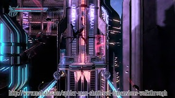 Spider-Man: Shattered Dimensions Walkthrough - Level 3 Hobgoblin - Part 1/2