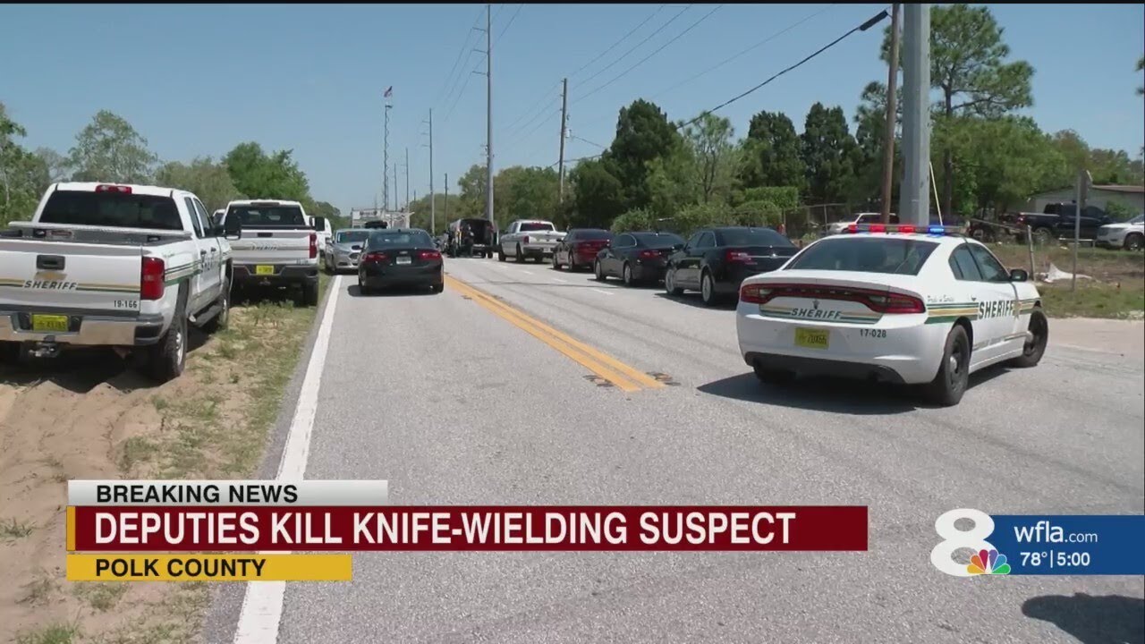 'My body started shaking': Witness recounts deadly shooting involving Polk County deputy