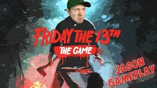 I AM JASON!! - FRIDAY THE 13TH: THE GAME (KILLER BETA GAMEPLAY)