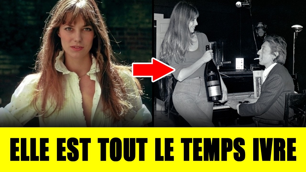 9 actrices françaises toujours en état d'ivresse