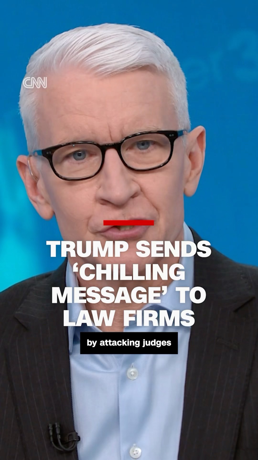 Trump sends 'chilling message' to law firms
