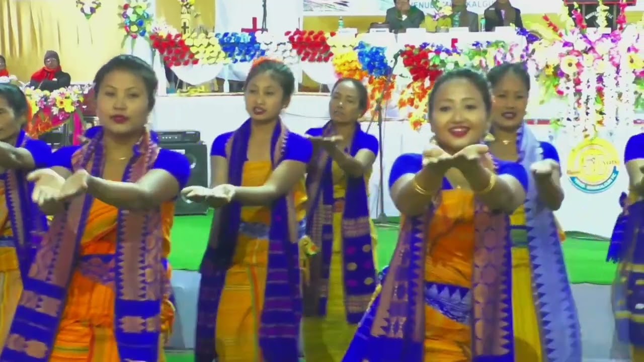 Gwkrwng Ja Gwkrwng Ja  Dance Performance  Bajugaon PIC  Golden Jubilee 2020