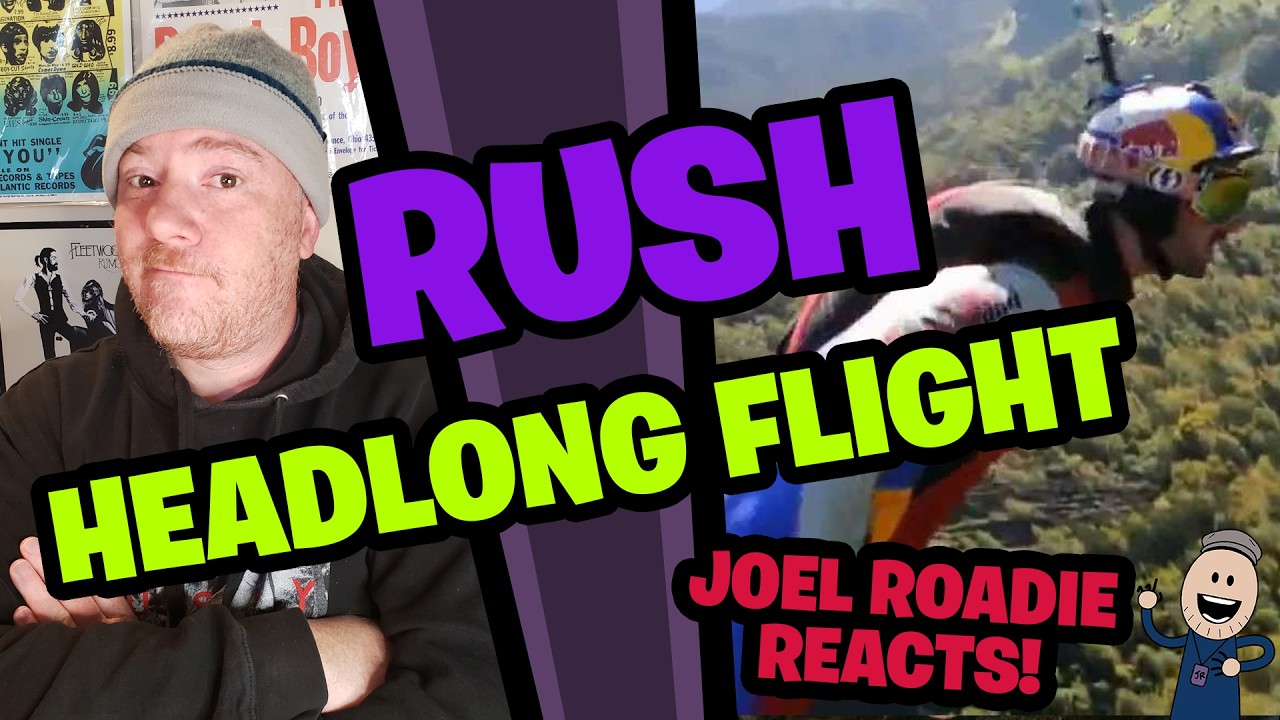 Rush | Headlong Flight - Реакция Roadie
