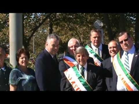 Rep. Pete King Marches in Long Beach Irish Parade ...