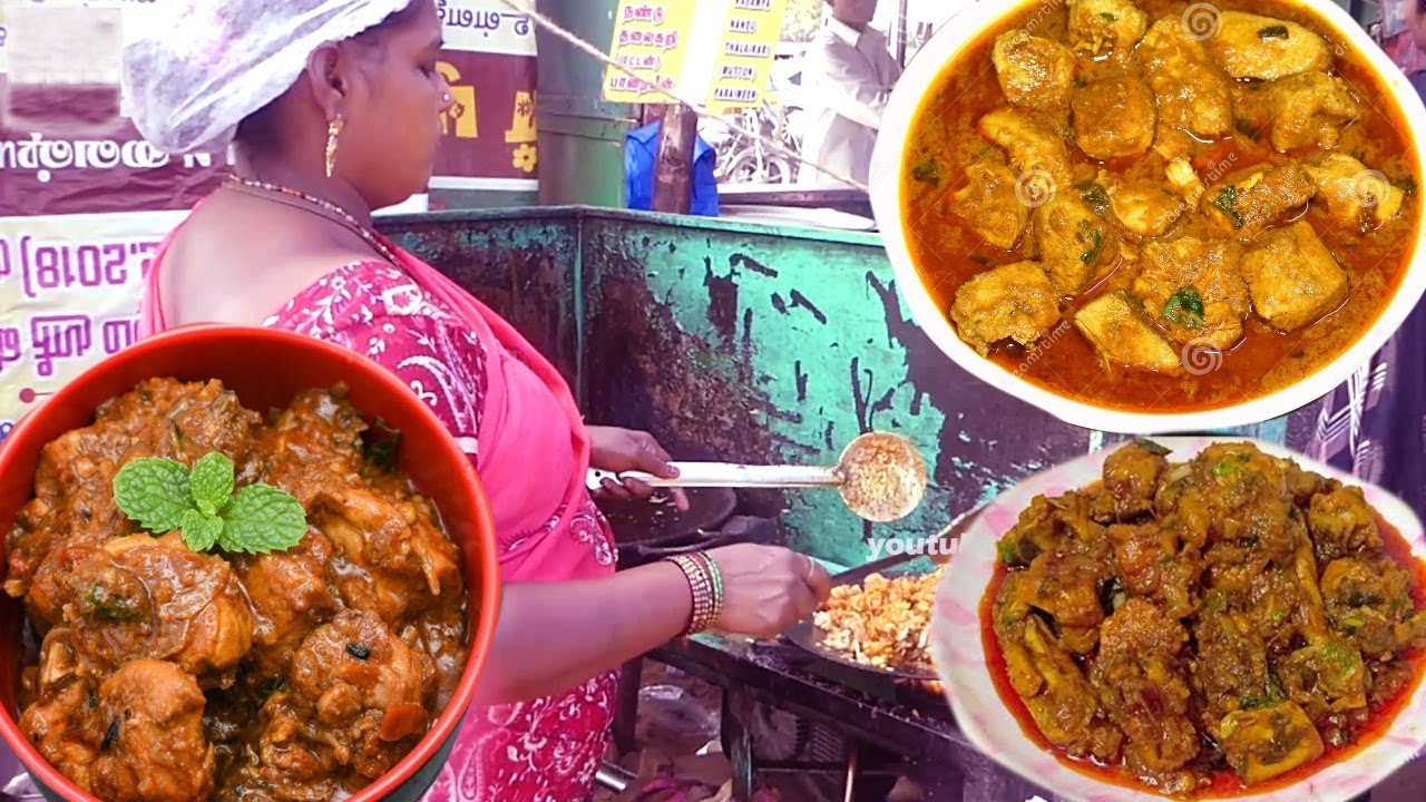 Hardwoking Chennai Aunty Selling Fish Fry | Street Food | STREET FOOD