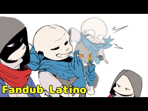 Swap Sans es un chico rudo || Undertale Fandub Latino