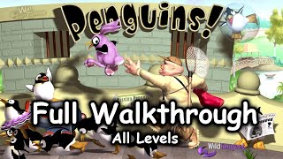 WildTangent's Penguins (2006) Full Game Playthrough