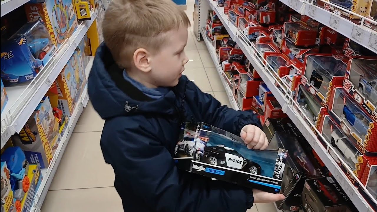 Новинки машинок дет. мир и распаковка GTR полиция 