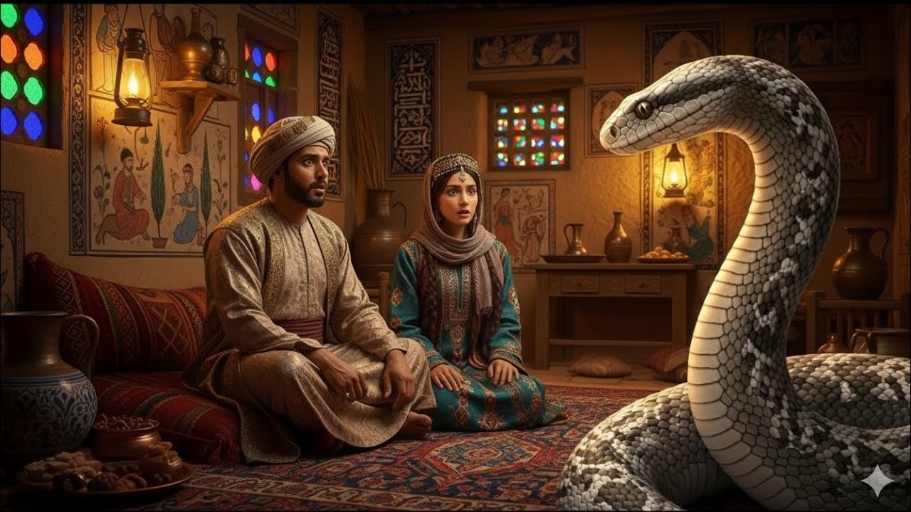 داستان دهقان، همسرش و شاهزاده مار که می‌خواست با شاهزاده خانم زیبا ازدواج کند، و آنچه اتفاق افتاد، 