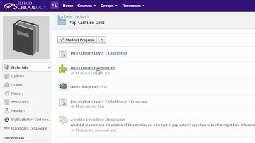 Using Student Completion Rules in Schoology for Gamification or to Control Pacing