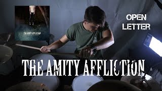 The Amity Affliction - Open Letter | DRUM COVER | Hendrik.Drums