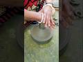 Village cake decoration | গ্রাম্য পিঠার সাজ 🤓 #decoration #pottery #clay #shortviralvideo