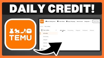 How To Claim Daily Credit On Temu - Full Guide