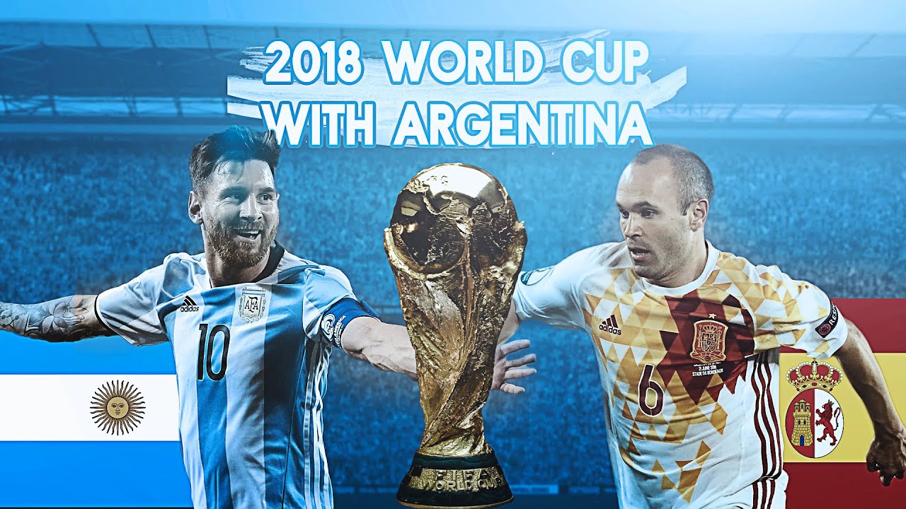 WORLD CUP ROUND OF 16!! FIFA 16: 2018 World Cup w ...
