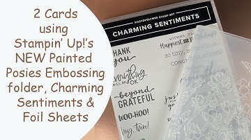 2 Cards using Stampin