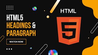 HTML5 Headings and Paragraphs ||  HTML & CSS Crash Course 2022  ||  Urdu , Hindi