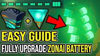 A Simple Guide on How to Upgrade the Zonai Battery & Farm Zonaite in Zelda: Tears of the Kingdom