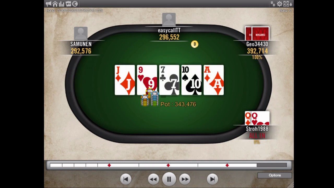 replay pokerstars